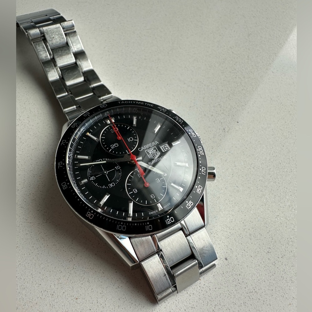 TAG Heuer Carrera Calibre 16 - Juan Manual Fangio Special Edition